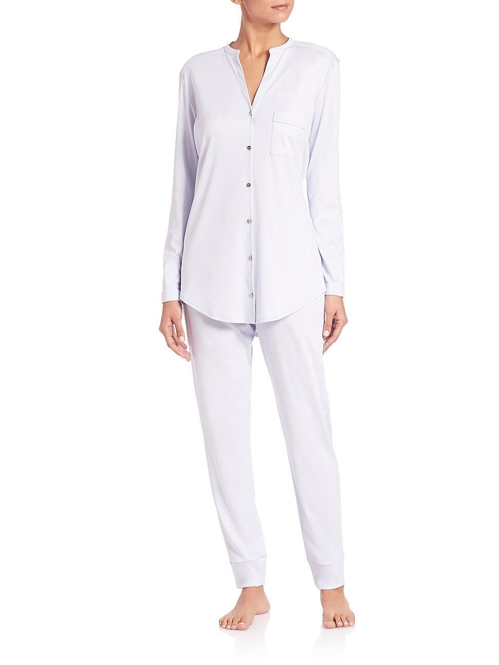 Womens Pure Essence Cotton Pajamas Product Image