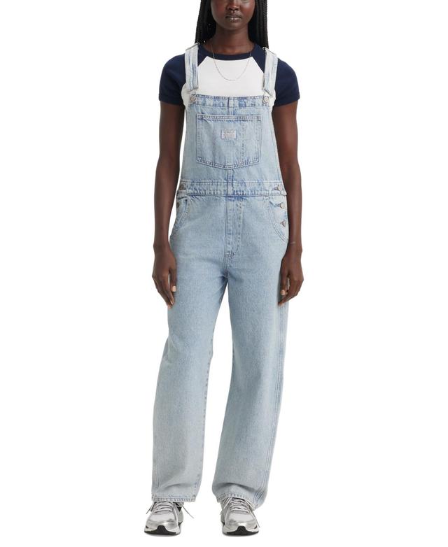 Levis Vintage Straight Leg Overalls Product Image