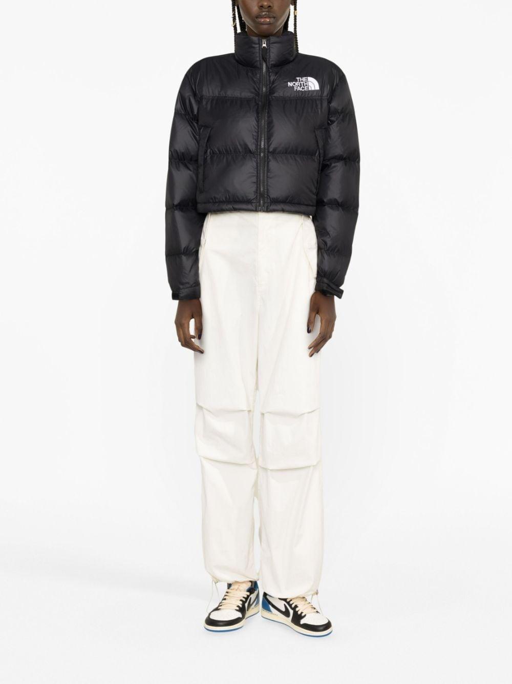 Nuptse padded cropped jacket Product Image