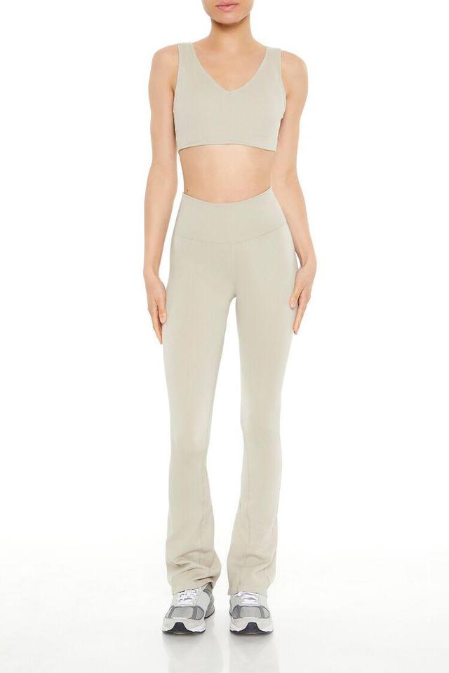 Active Seamless Flare Leggings | Forever 21 Product Image