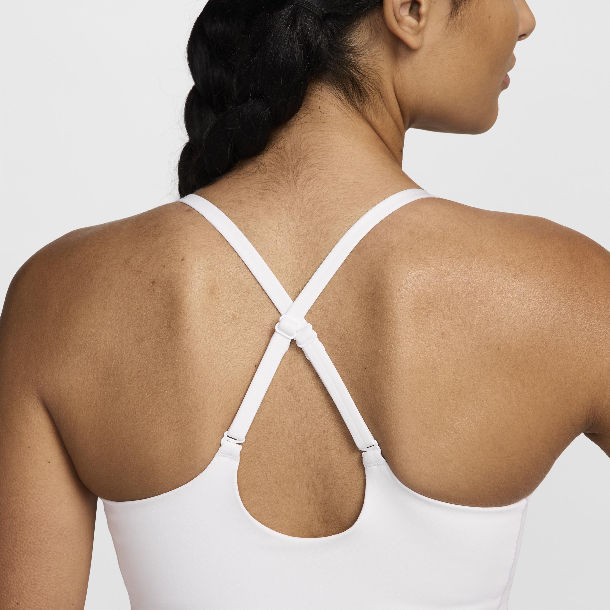 Nike Women's One Convertible Light-Support Lightly Lined Longline Sports Bra Product Image