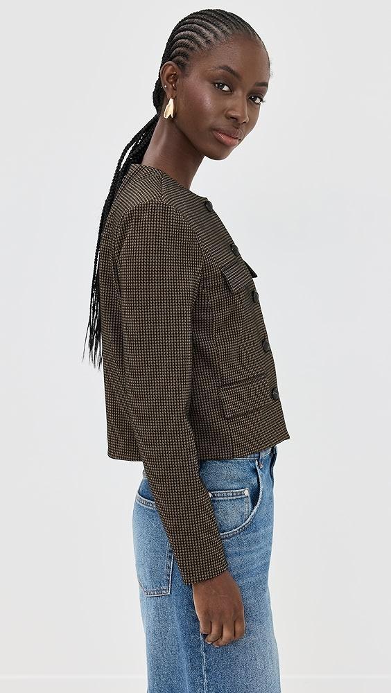 Veronica Beard Berkley Knit Jacket | Shopbop Product Image