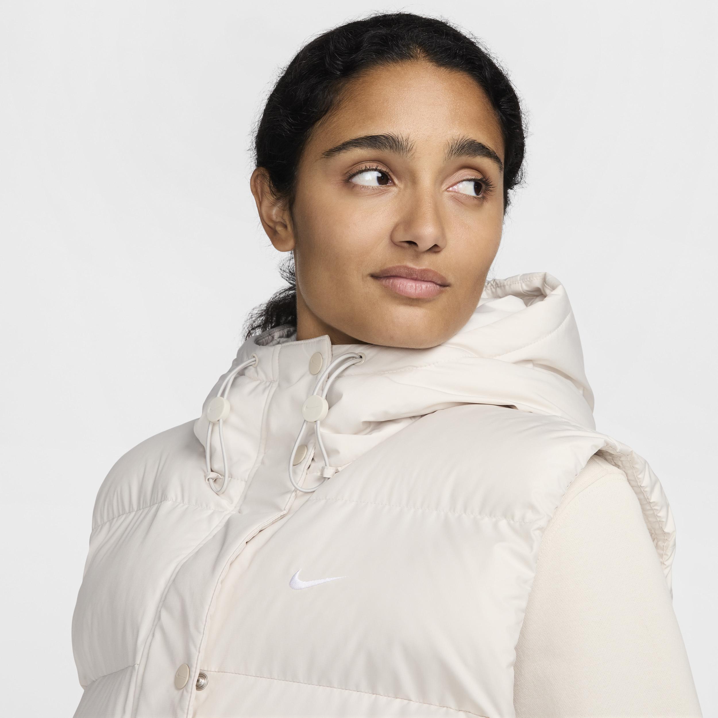 Womens Nike Sportswear Metro Puffer Therma-FIT Loose Hooded Vest Product Image