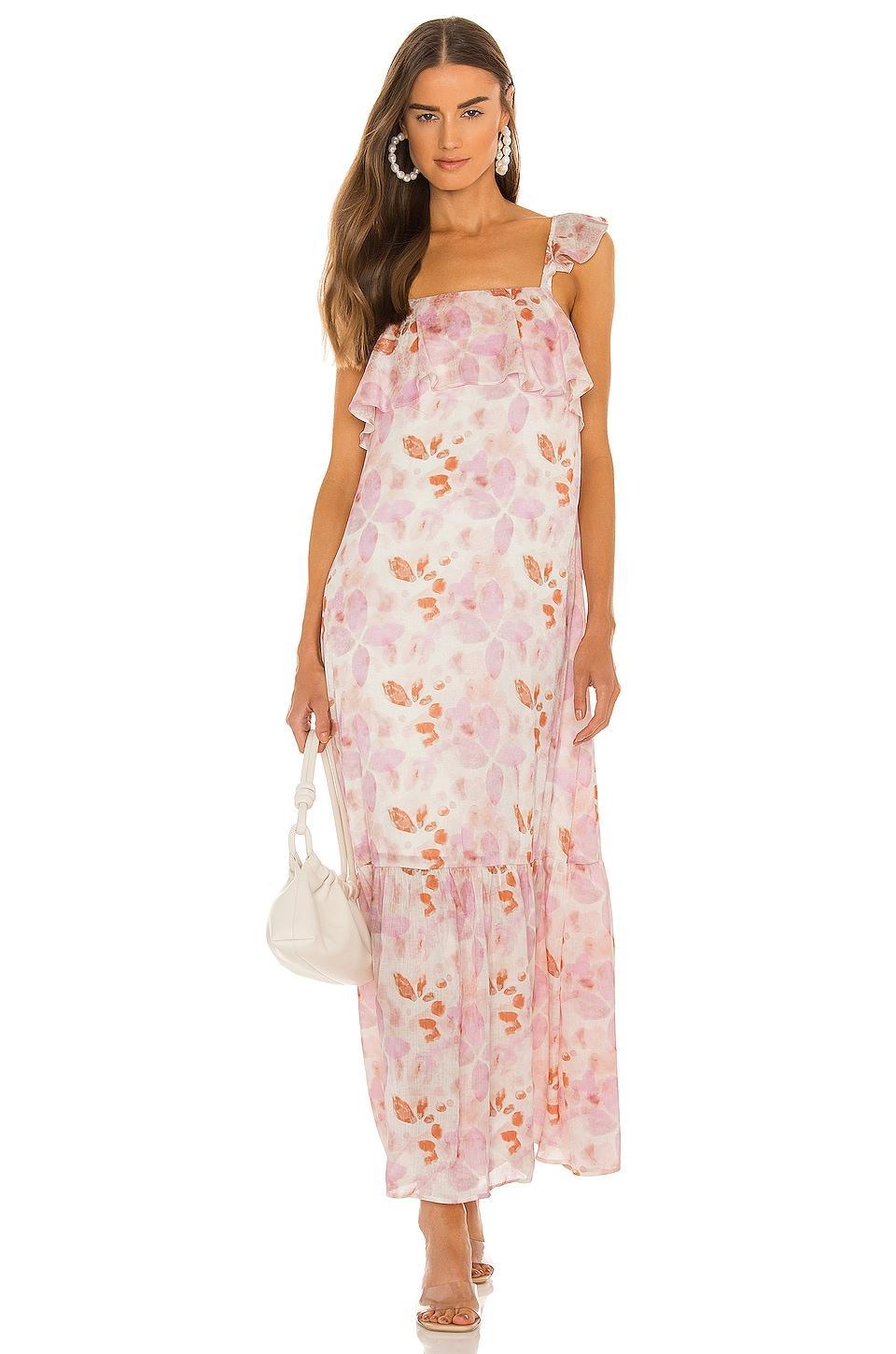 x REVOLVE Evelyne Maxi Dress House of Harlow 1960 Product Image