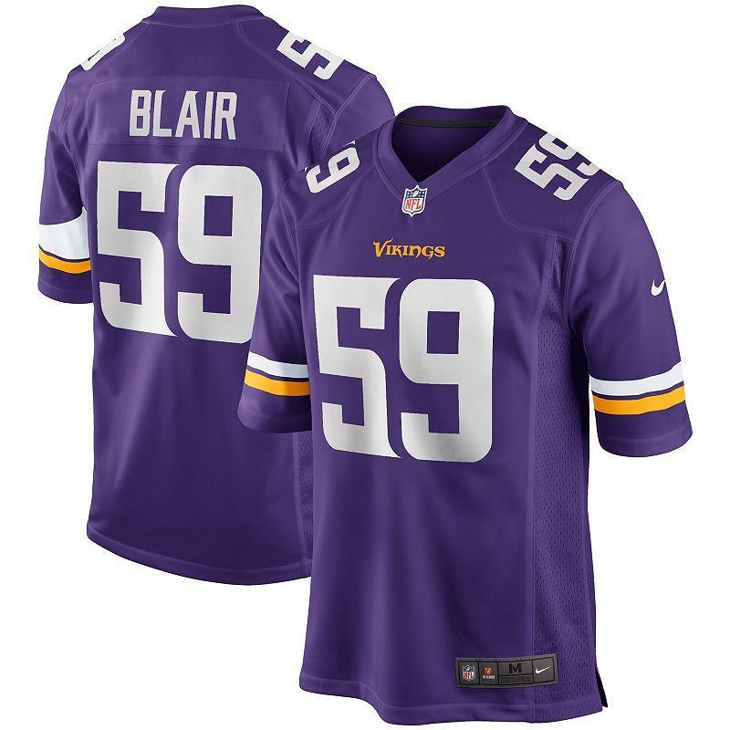 Mens Nike Matt Blair Minnesota Vikings Game Retired Player Jersey Product Image