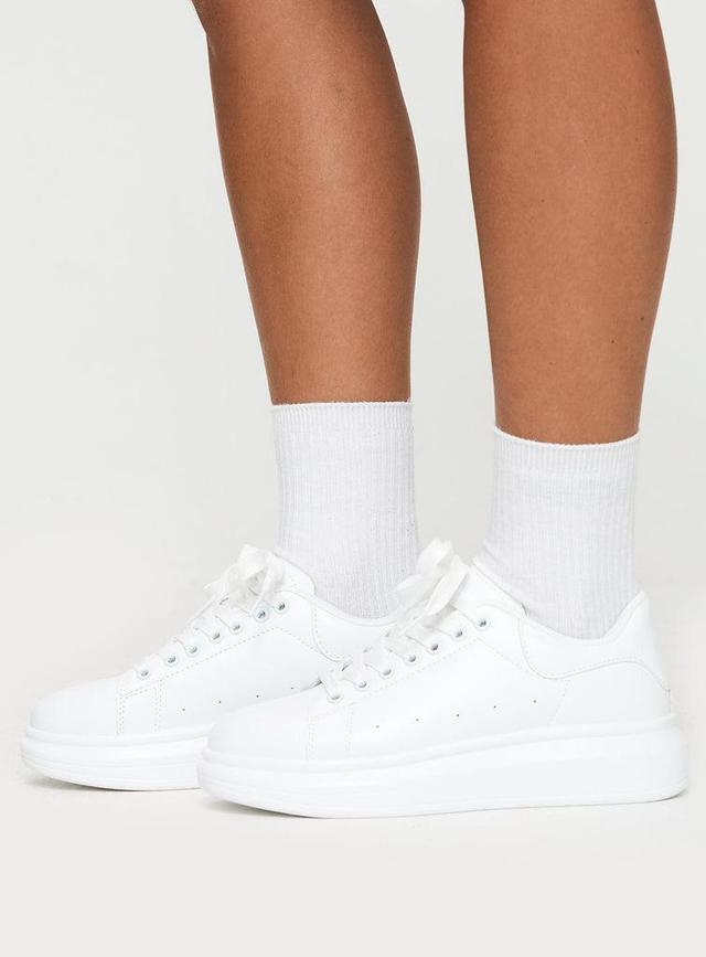 Adaline Sneakers White Product Image