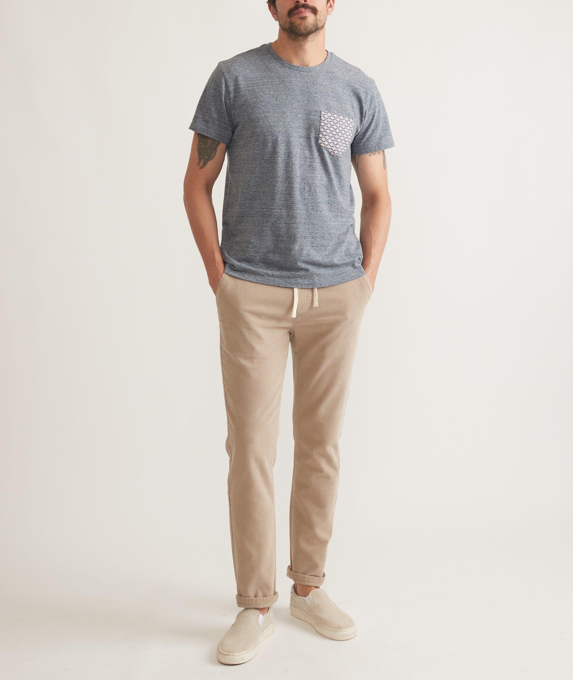 Saturday Slim Straight Corduroy Pant Product Image