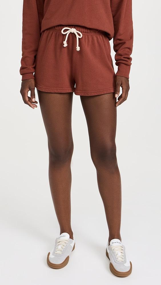 perfectwhitetee Beach Fleece Sweatshorts | Shopbop product image