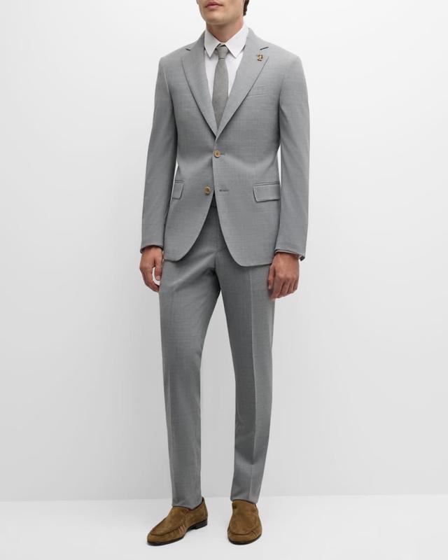 Mens Slim Two-Piece Suit Product Image