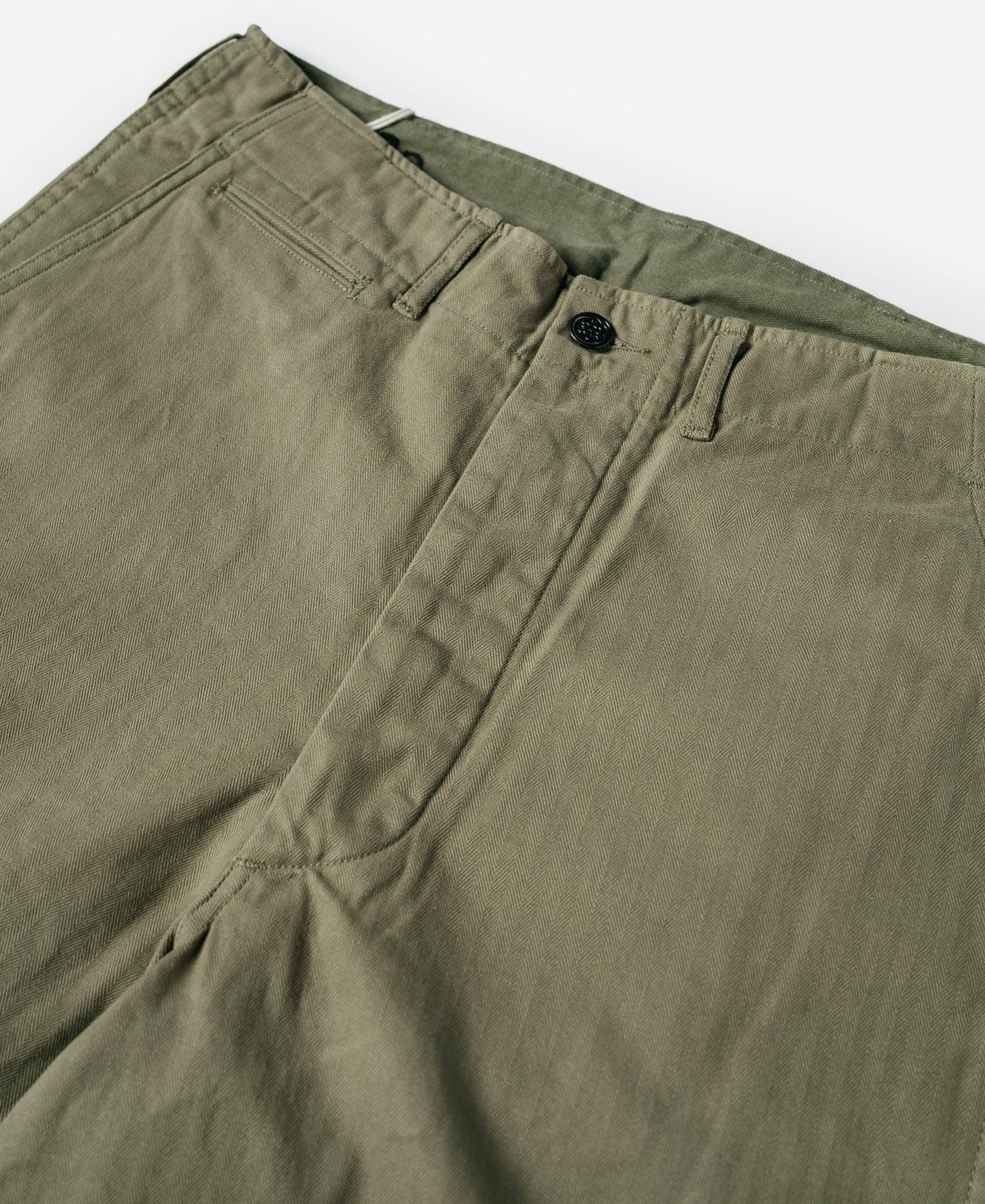 US Army M-41 HBT Fatigue Trousers Product Image