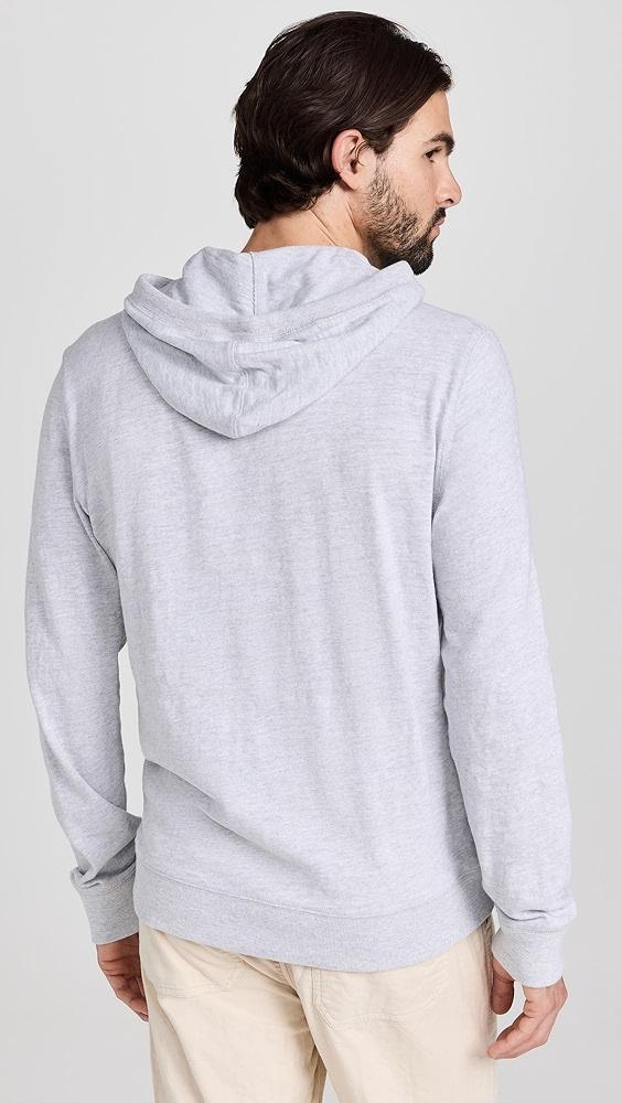 Faherty Sunwashed Slub Hoodie | Shopbop Product Image