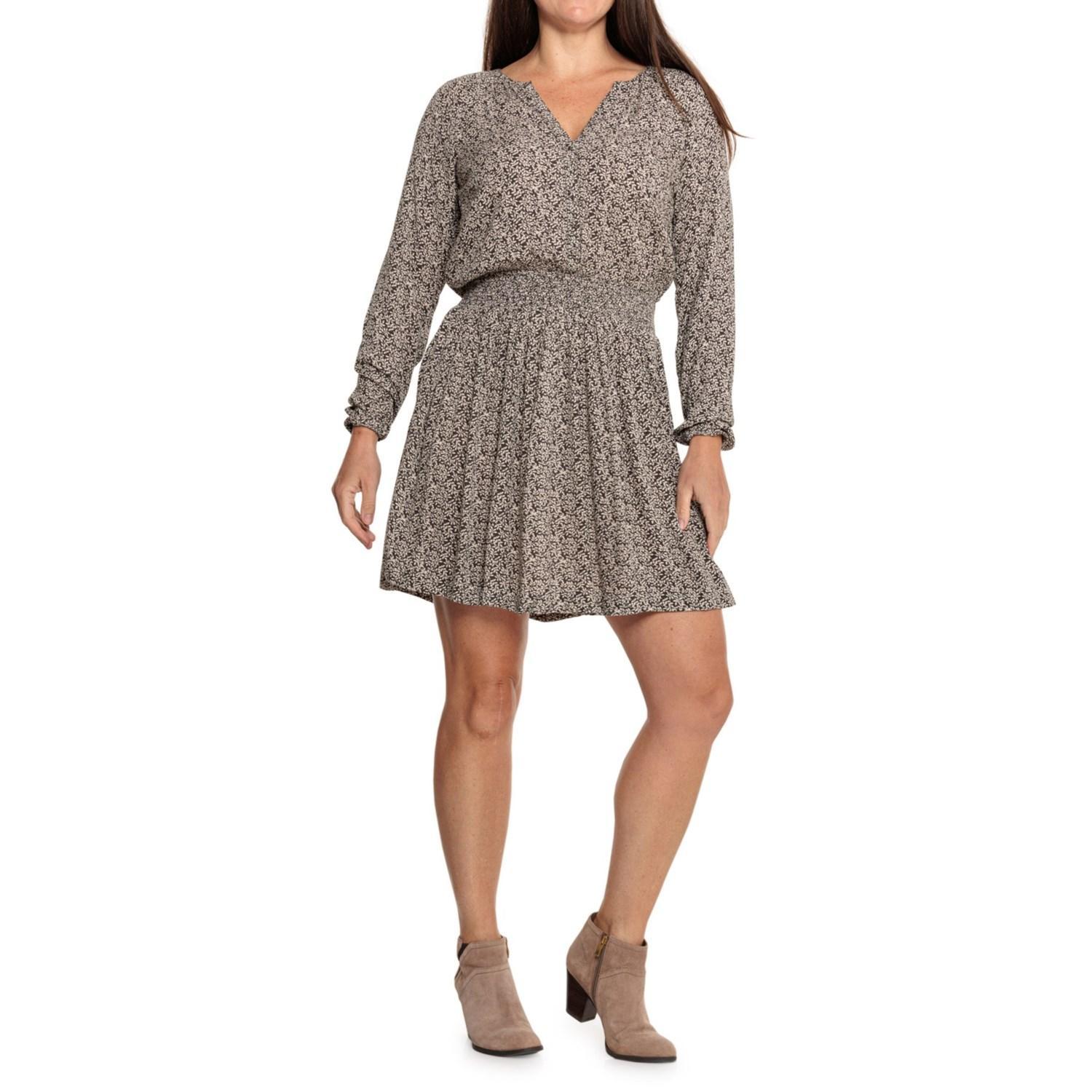 Faherty Montara Dress - Long Sleeve Product Image