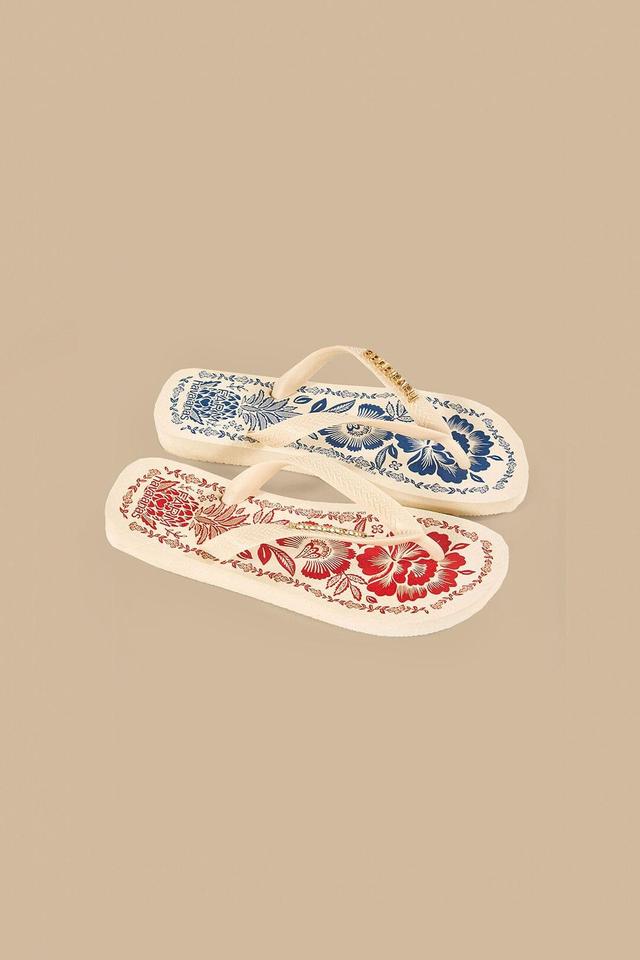 Mixed Pineapple Garden Havaianas Sandals, MULTI / 9/10 Product Image