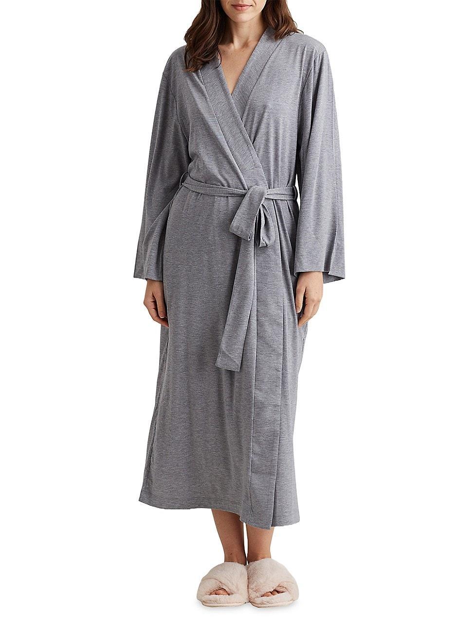 Womens Juliette Soft Modal Maxi Robe Product Image