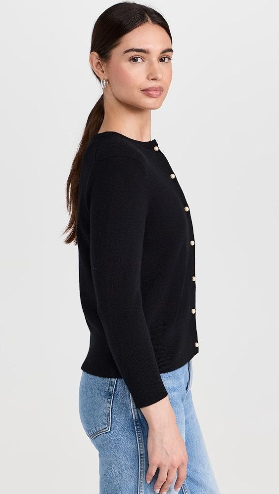 Vince Pearl Button Cardigan | Shopbop Product Image