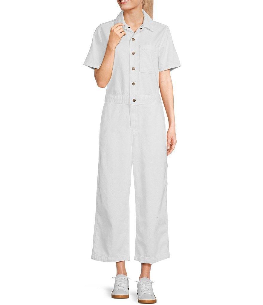 Levi's® Heritage Short Sleeve Button Down Straight Leg Jumpsuit Product Image