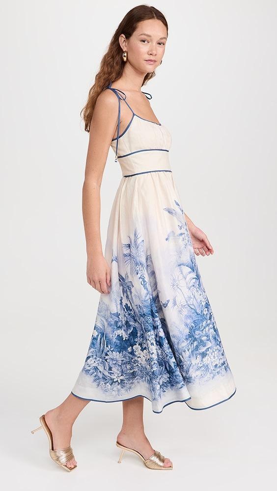 Zimmermann Wylie Picnic Dress | Shopbop Product Image