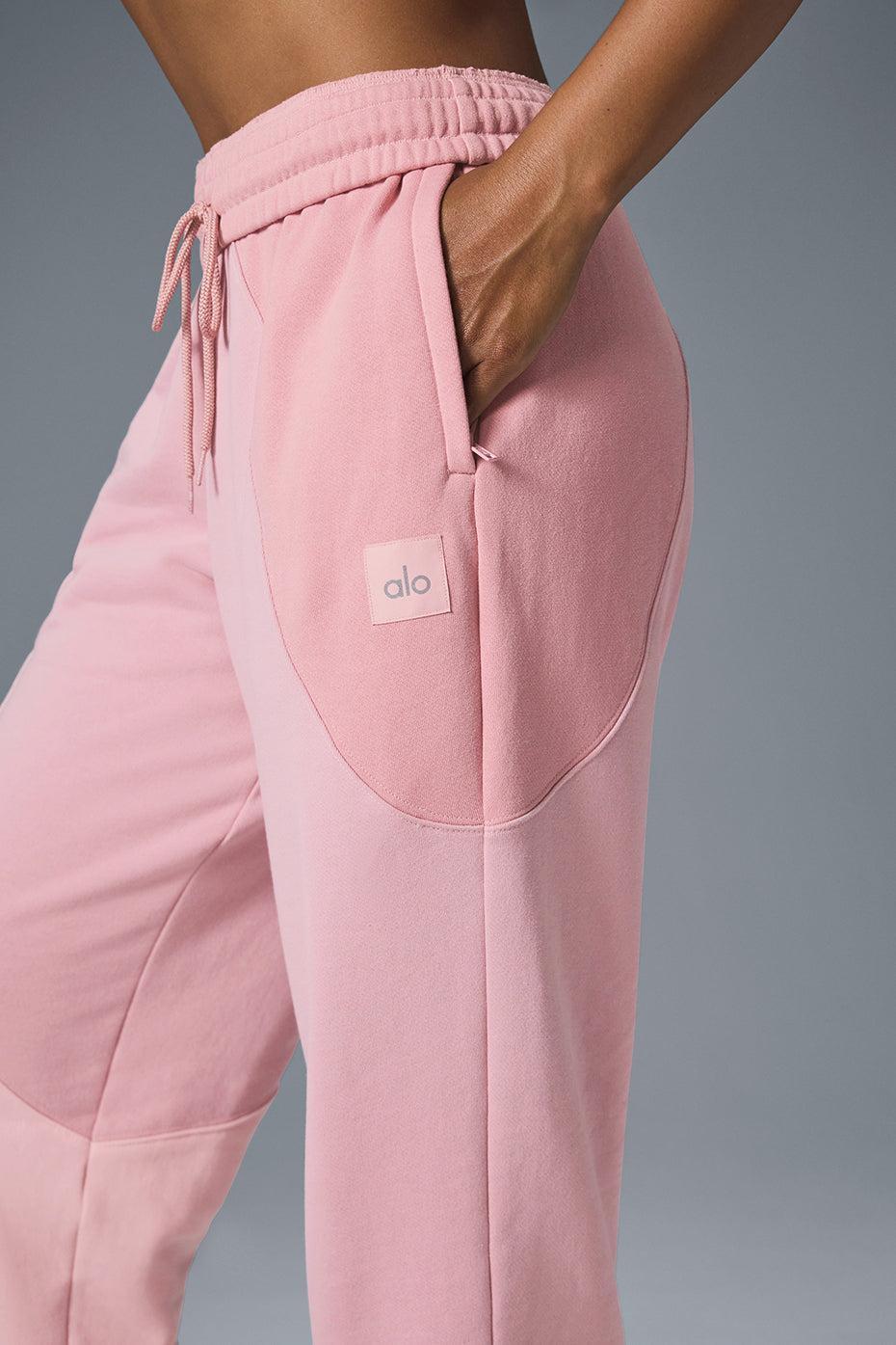 Make Waves Sweatpant - Sunset Pink Tonal Female Product Image