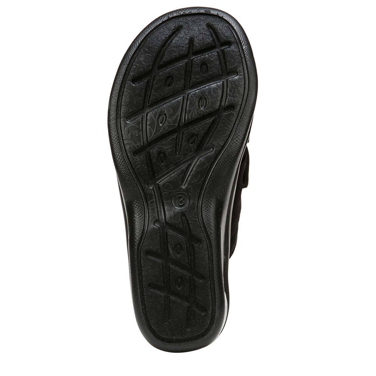 BZees Smile Wedge Slide Sandal Product Image