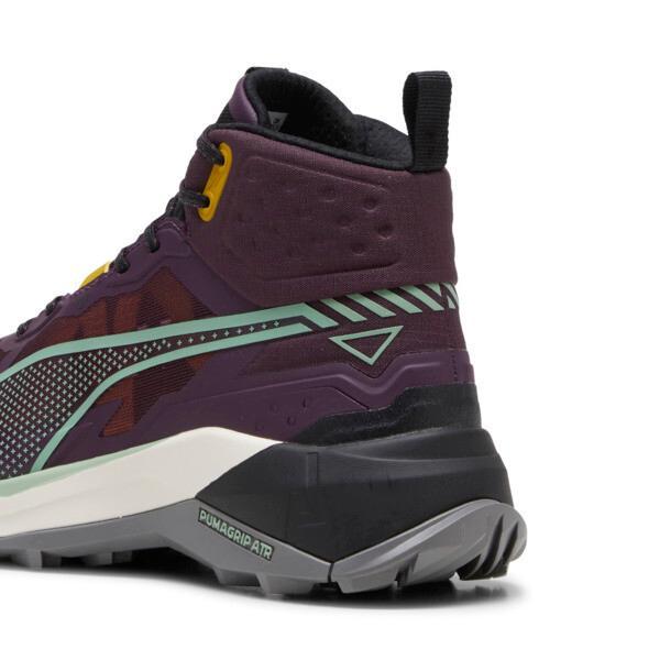 PUMA SEASONS Explore NITROâ¢ 2 Women's Mid Hiking Shoes in Midnight Plum/Green Fog/Black Product Image