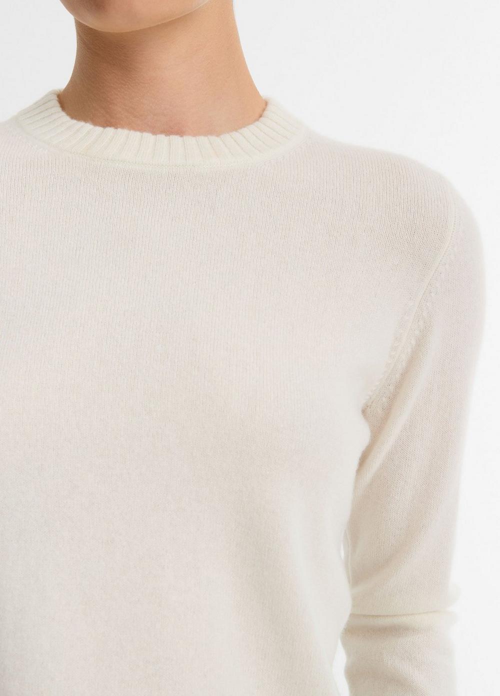 Cashmere Crew Neck Sweater Product Image