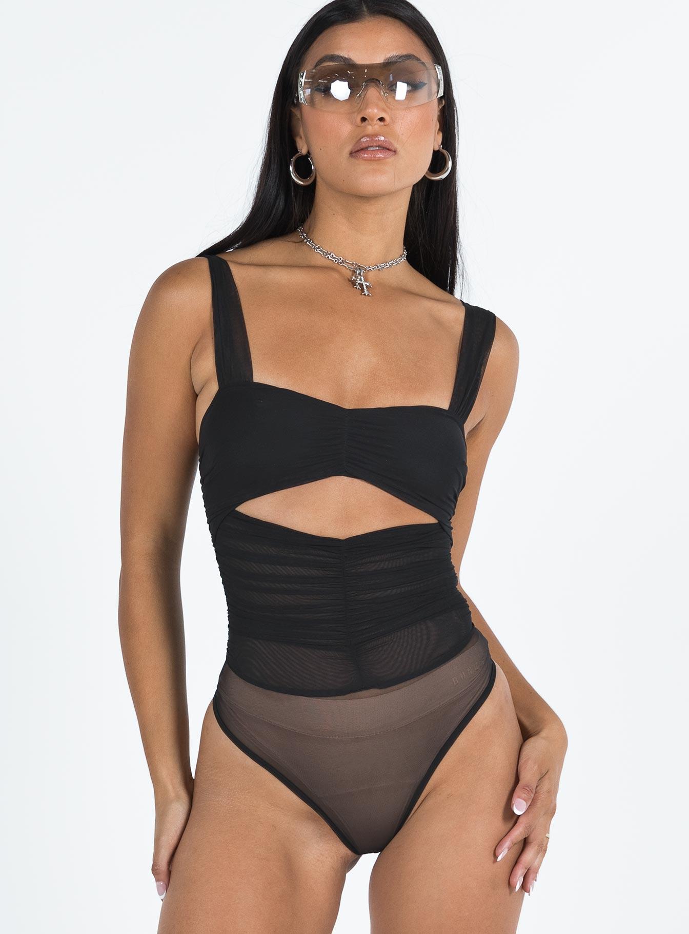 Kalmia Bodysuit Black Product Image