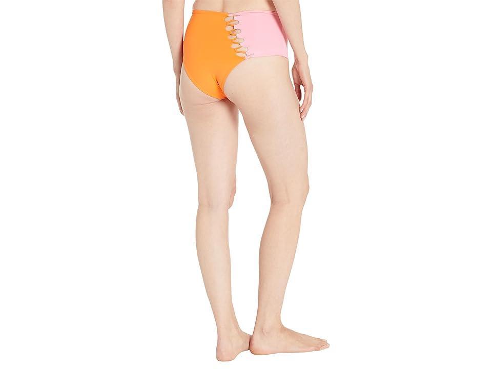 L*Space Solstice Two Toned Bikini Bottom Product Image