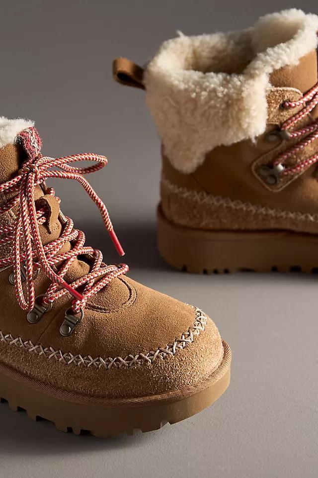 UGG® Classic Alpine Lace-Up Boots Product Image