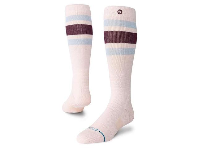 Stance Boyd Mid Wool Snow Fade) Women's Crew Cut Socks Shoes Product Image