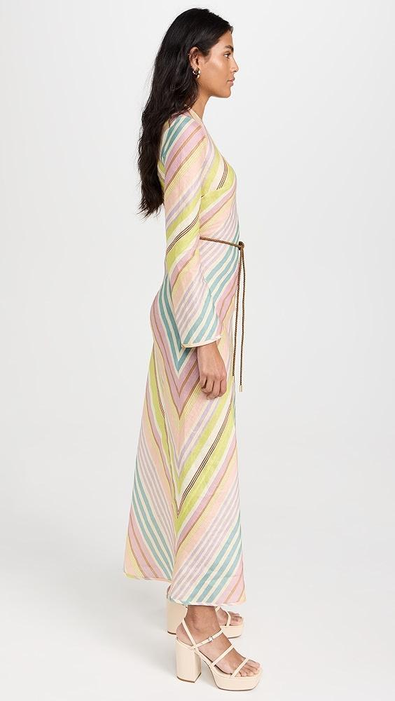 Zimmermann Halliday Bias Long Dress | Shopbop Product Image