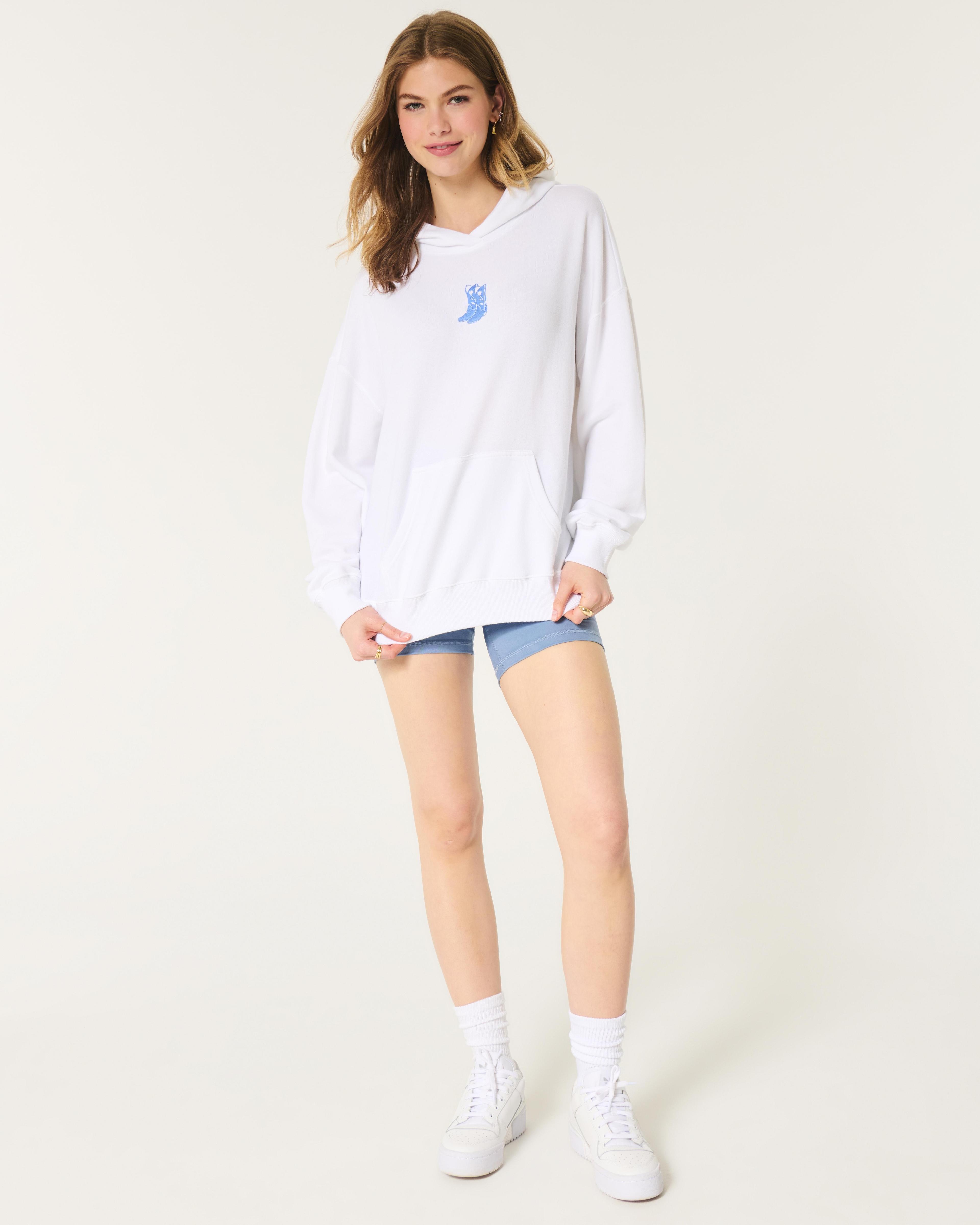 Oversized Boot Graphic Hoodie Product Image