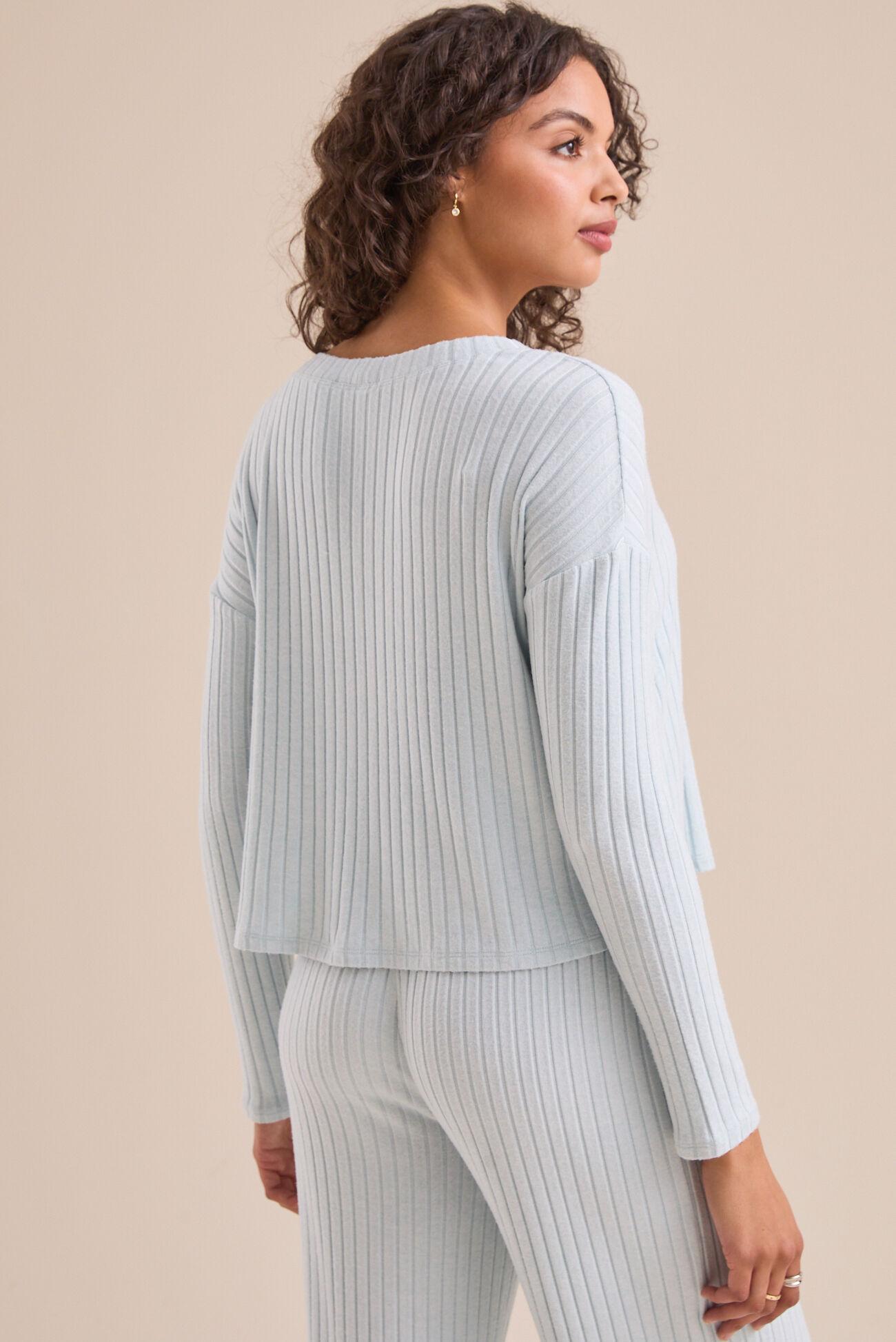 Nyla Ribbed Cardigan Product Image