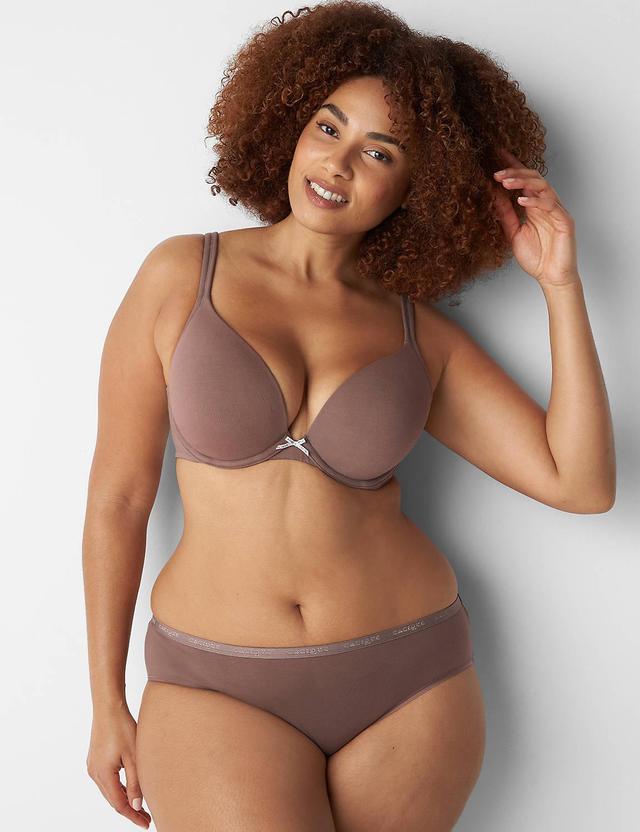 Cotton Boost Plunge Bra Product Image