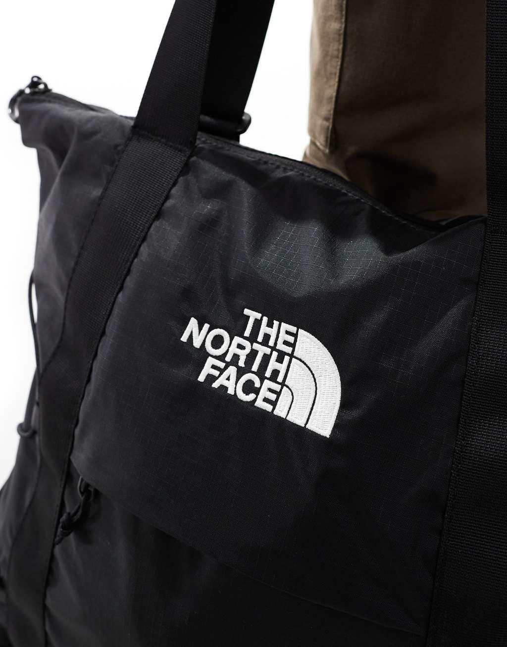 The North Face Borealis tote bag in black Product Image