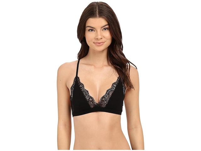 Only Hearts So Fine with Lace Racerback Bralette Women's Bra Product Image