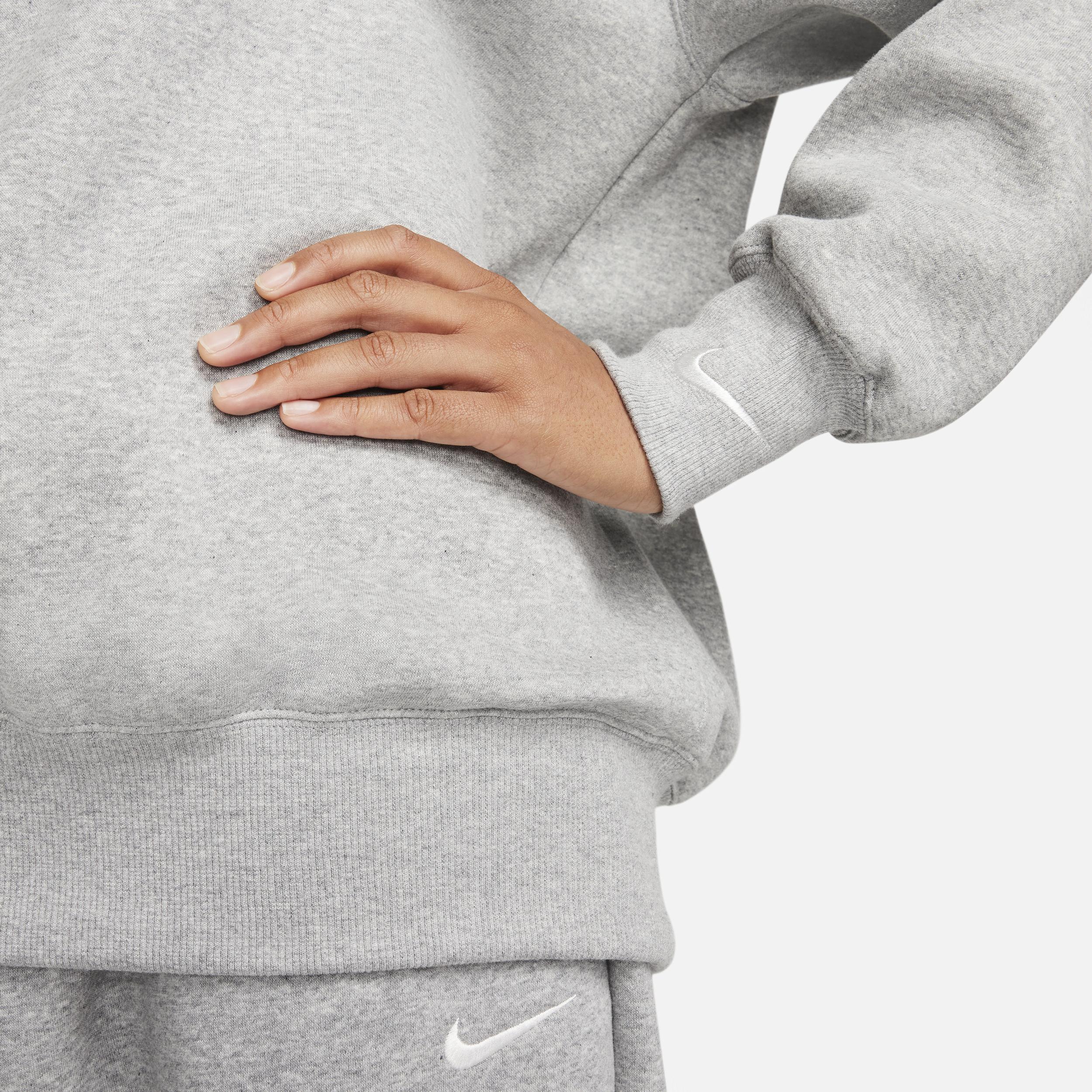 Women's Nike Sportswear Phoenix Fleece Oversized V-Neck Sweatshirt Product Image