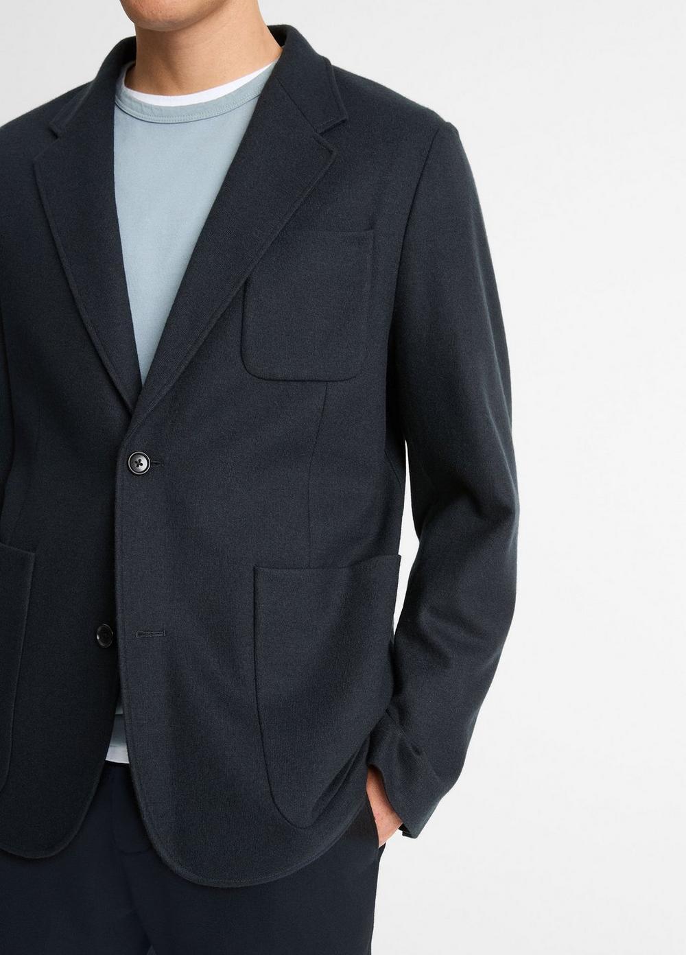 Italian Wool-Blend Blazer Product Image