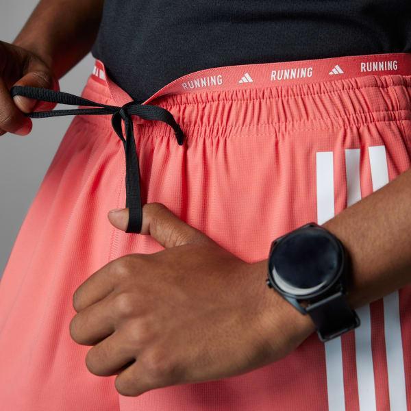 Own the Run 3-Stripes Shorts Product Image