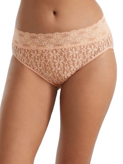 Wacoal Halo Lace High Cut Briefs Product Image