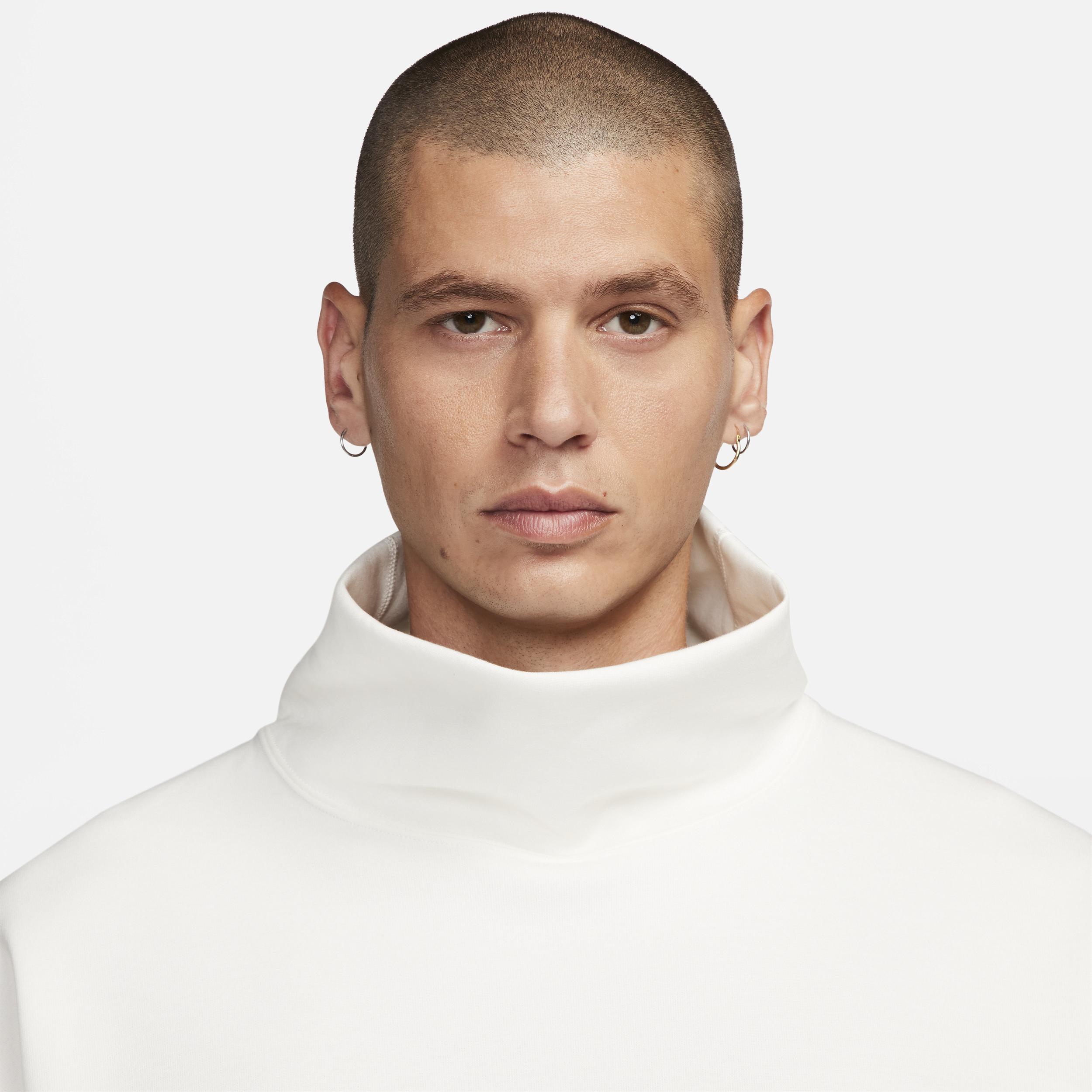 Men's Nike Sportswear Tech Fleece Reimagined Oversized Turtleneck Sweatshirt Product Image