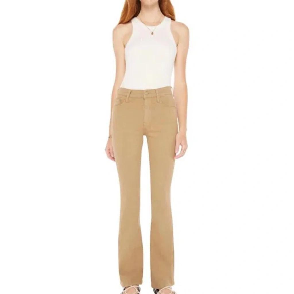 Weekender Mid Rise Jeans In Prairie Sand In Brown Product Image