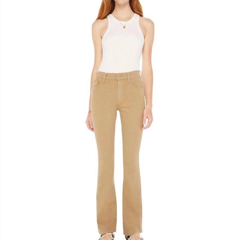 Weekender Mid Rise Jeans In Prairie Sand In Brown Product Image