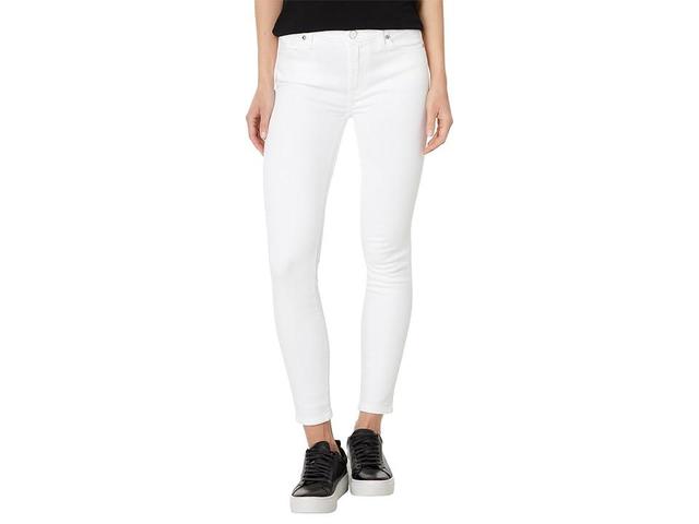 7 For All Mankind Hw Skinny Crop Women's Dress Pants Product Image