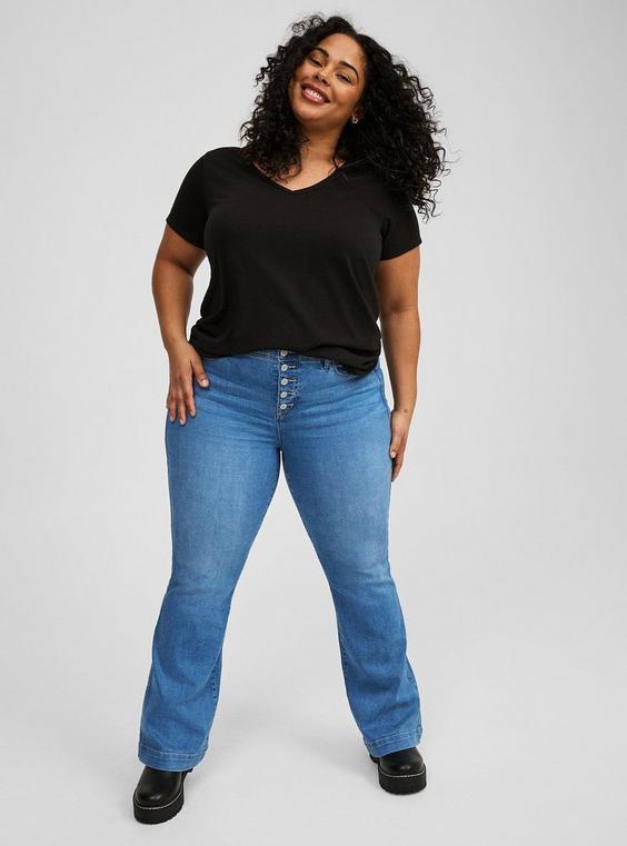 Bombshell Flare High-Rise Jean Product Image