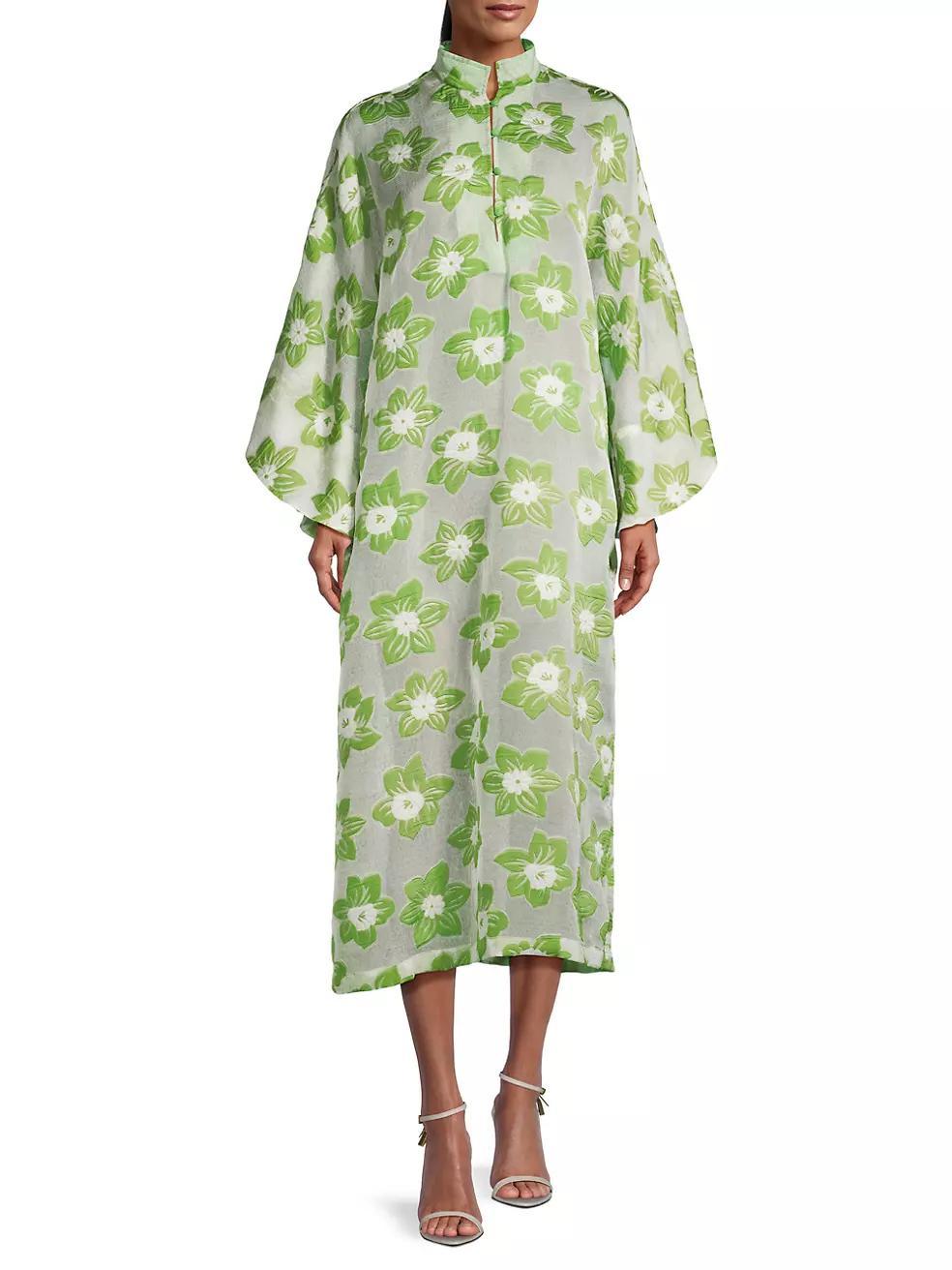 Daisy Maxi Caftan Dress Product Image