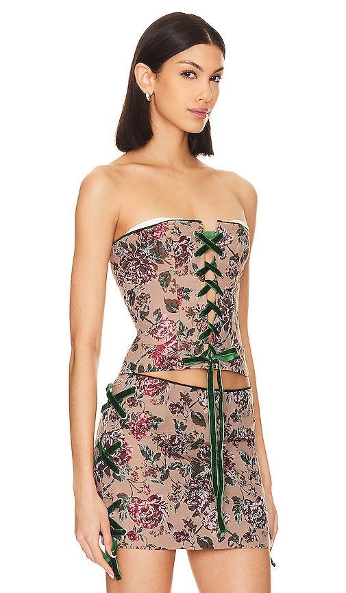 MAJORELLE Margaux Bustier Top Size S, XS. Product Image