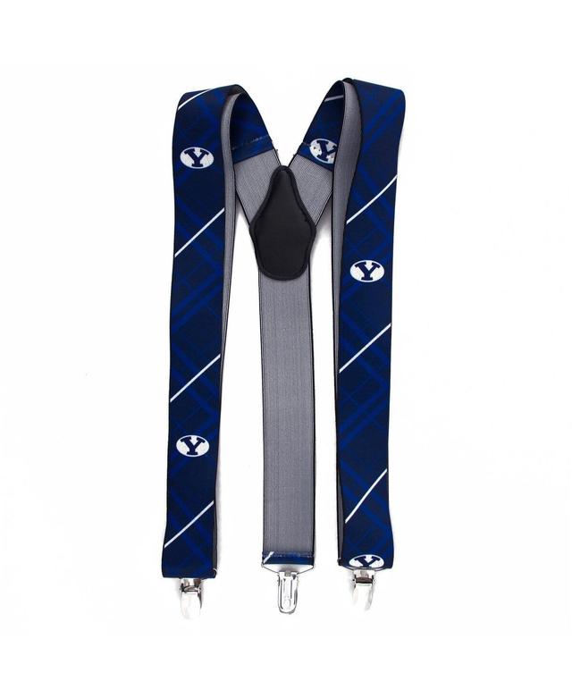 Mens Navy Byu Cougars Suspenders Product Image