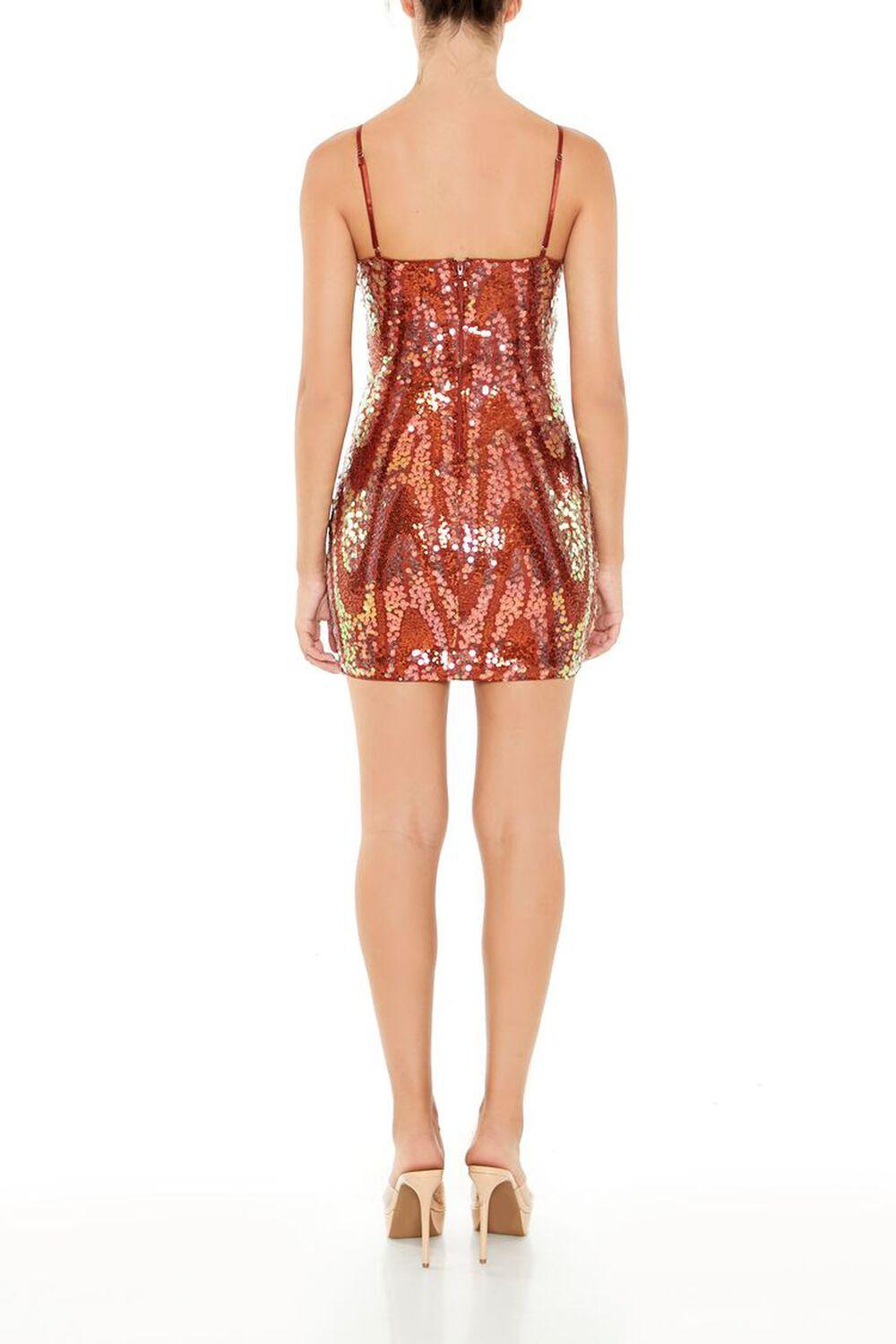 Sequin Marble Cami Mini Dress | Forever 21 Product Image