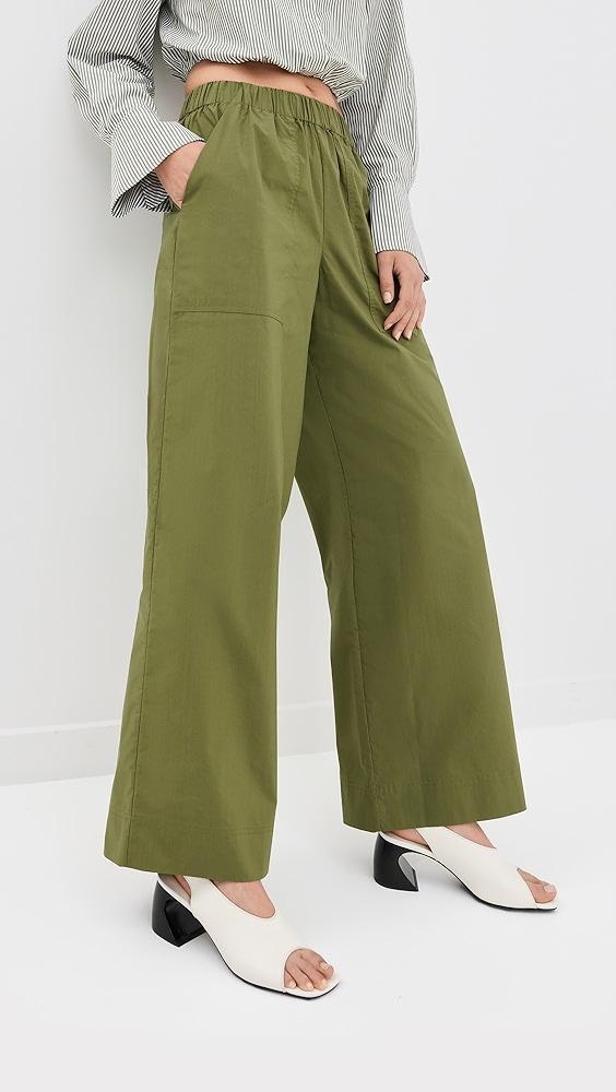 SIMKHAI Arden Ankle Length Pull On Pants | Shopbop product image