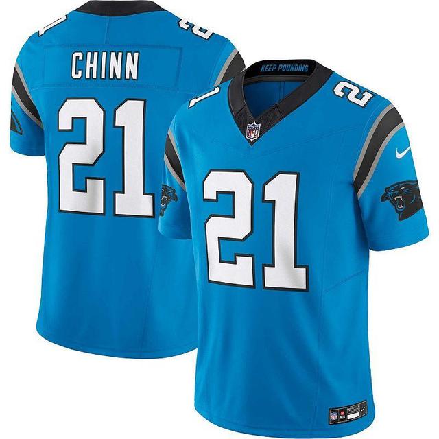 Mens Nike Jeremy Chinn Blue Carolina Panthers Vapor F.u.s.e. Limited Jersey - Blue Product Image